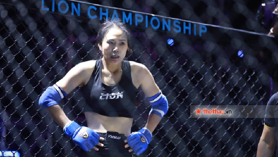 Chung kết giải MMA Việt Nam Lion Championship bán hết vé