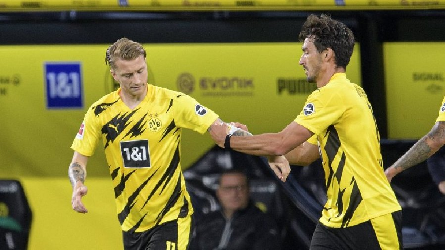Danh sách cầu thủ Dortmund sang Việt Nam du đấu: Có Reus, Can và Hummels