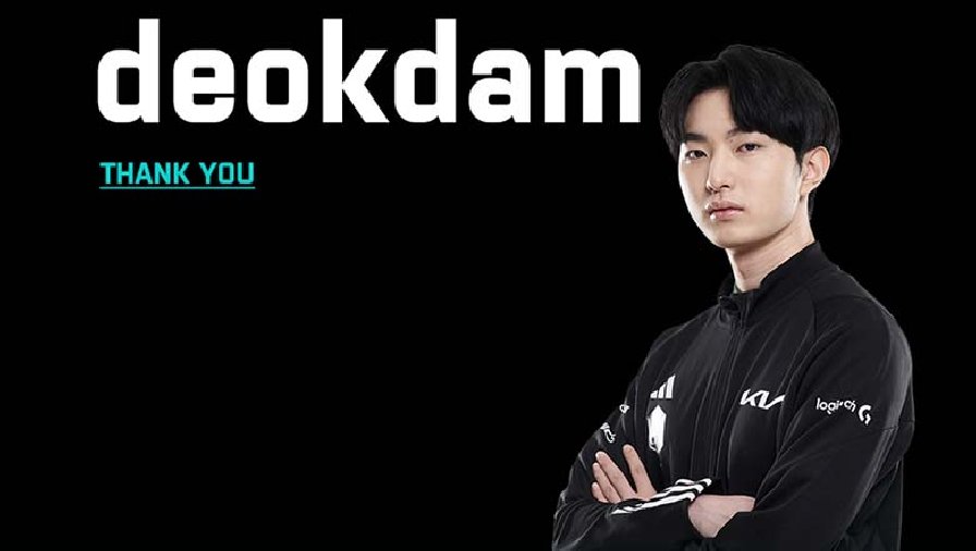 DK chia tay xạ thủ Deokdam ngay sau 1 năm gắn bó