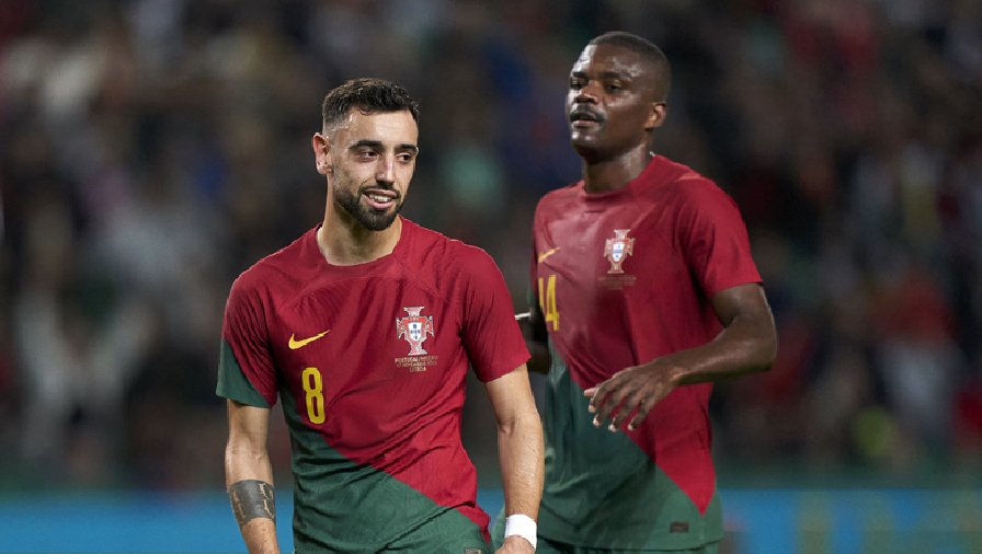 Kết quả Bồ Đào Nha vs Nigeria: Bruno lập cú đúp, Seleccao chạy đà hoàn hảo cho World Cup 2022