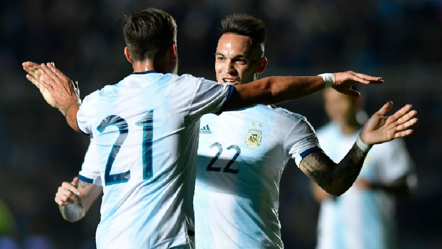 Lautaro Martinez và Dybala có nguy cơ vắng mặt ở World Cup 2022