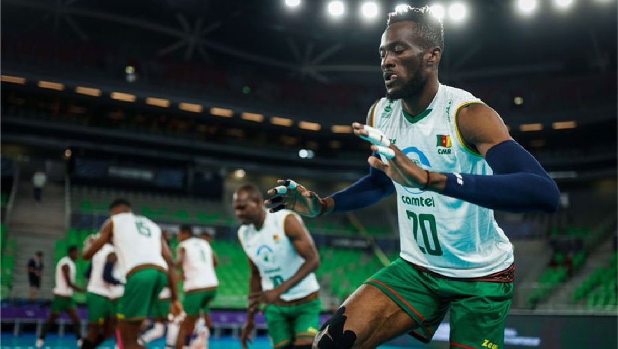Ngôi sao bóng chuyền châu Phi tới Trung Quốc nuôi giấc mơ