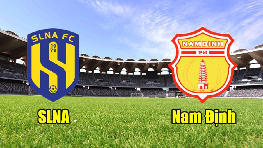 Nhận định, soi kèo SLNA vs Nam Định, 17h00 ngày 19/11: Lấy lại niềm tin