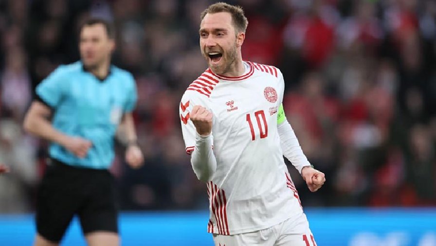Top 5 cầu thủ Đan Mạch đáng xem nhất tại World Cup 2022