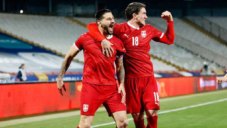 Top 5 cầu thủ Serbia đáng xem nhất tại World Cup 2022	