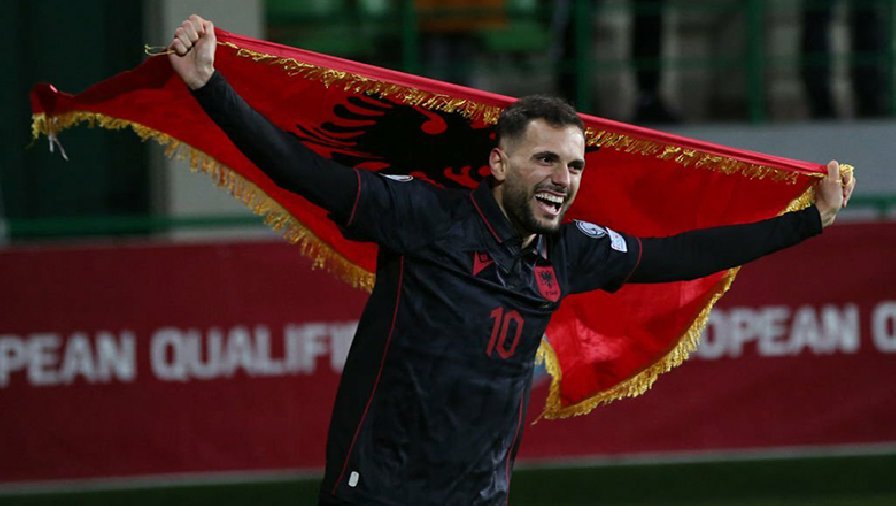 Albania, Đan Mạch giành vé dự EURO 2024