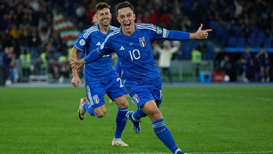Kết quả bóng đá Italia vs Macedonia: 7 bàn ấn tượng, đặt một chân tới Đức