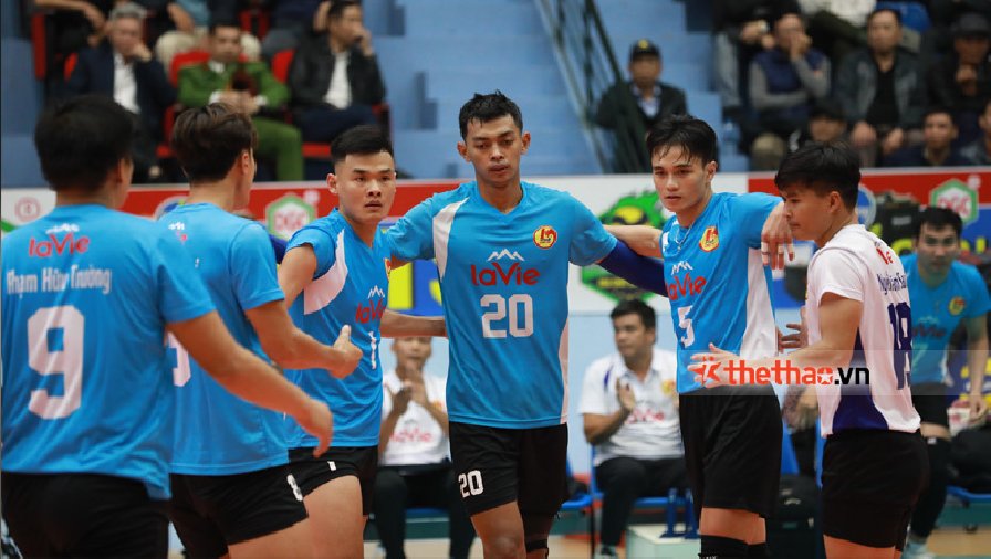 Link xem trực tiếp bóng chuyền VĐQG 2023 Hà Nội vs Lavie Long An, 12h00 ngày 18/11