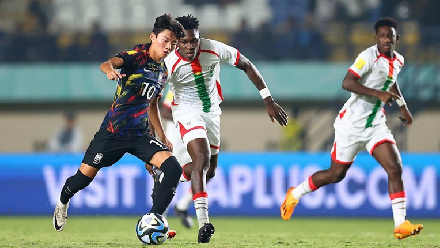 U17 Hàn Quốc nối gót Indonesia, châu Á có 3 đội vượt qua vòng bảng World Cup 2023