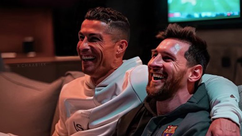 Messi sẽ xuất hiện trên kênh YouTube của Ronaldo?