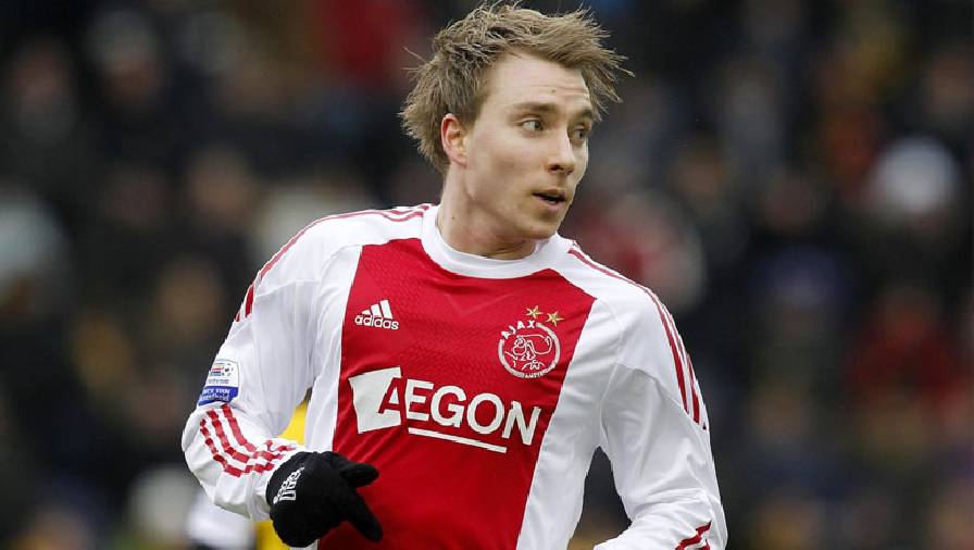 Ajax từ chối tái hợp với Eriksen