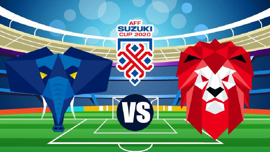 Biến động tỷ lệ kèo nhà cái Thái Lan vs Singapore hôm nay 18/12 