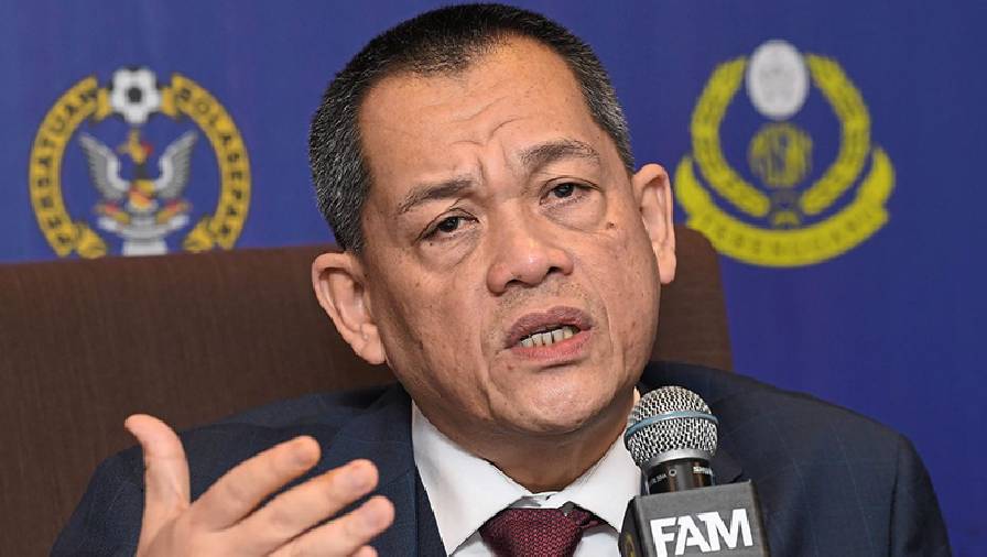Chủ tịch LĐBĐ Malaysia ra mệnh lệnh phải thắng Indonesia trên 2 bàn
