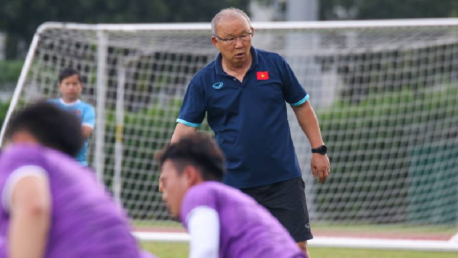 HLV Park Hang Seo tính toán thay đổi nhân sự ở trận gặp Campuchia