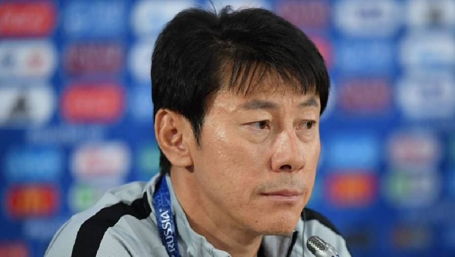 HLV Shin Tae Yong hẹn tái đấu Việt Nam ở chung kết AFF Cup 2021