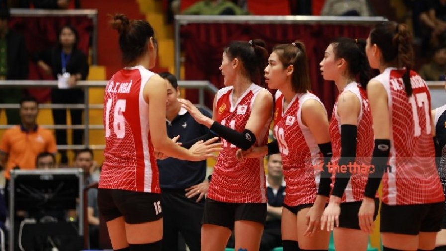 'Dream team' bóng chuyền nữ ở Đại hội Thể thao Toàn quốc 2022