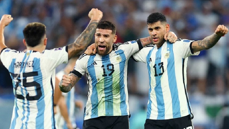 Argentina sử dụng sơ đồ 5 hậu vệ ở trận chung kết World Cup với Pháp?