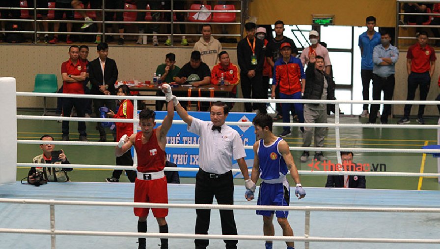 Bùi Trọng Thái thua Trần Văn Thảo, Boxing Quân Đội khiếu nại bất thành