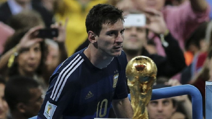 Cựu trung vệ tuyển Việt Nam: ‘Chức vô địch World Cup đáng giá gấp tỷ lần số danh hiệu của Messi’