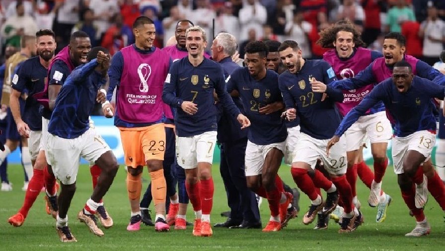 ĐT Pháp đón tin vui trước trận chung kết, đủ ‘binh hùng tướng mạnh’ đấu Argentina