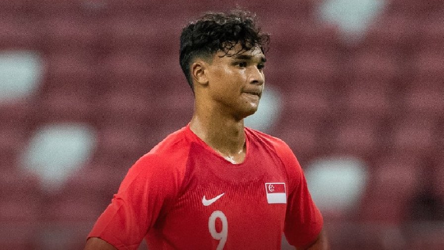 Ikhsan Fandi nhập viện vì chấn thương, khó cùng ĐT Singapore dự AFF Cup 2022