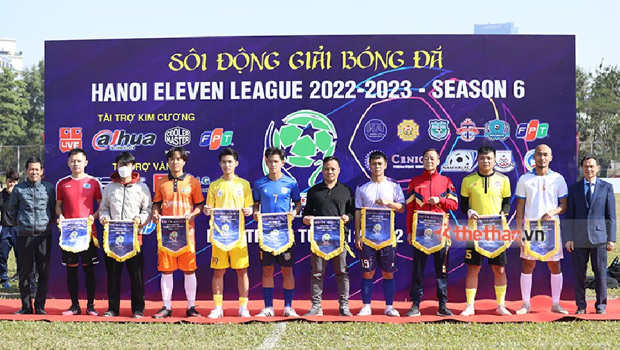 Khai mạc giải Hanoi Eleven League 2022/23 mùa 6