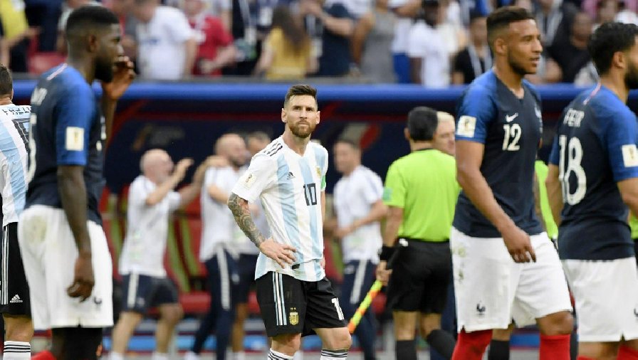Lịch sử đối đầu Argentina với các đội vô địch World Cup: Thua nhiều hơn thắng