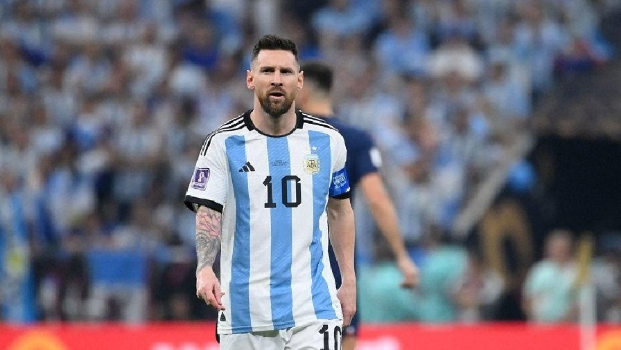 Messi trở thành cầu thủ ra sân nhiều trận nhất lịch sử World Cup