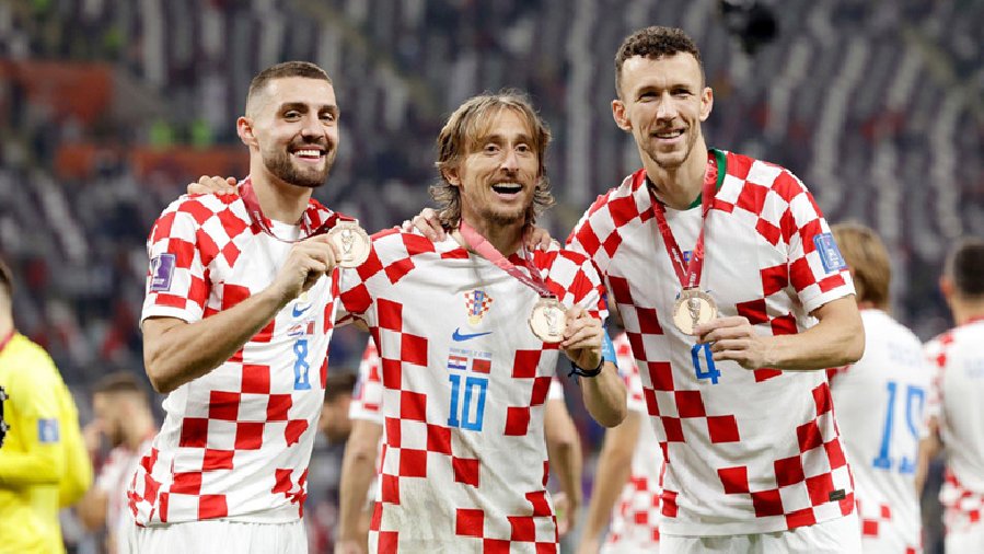 Modric và 'thế hệ vàng' của Croatia chia tay World Cup 2022 với tấm HCĐ