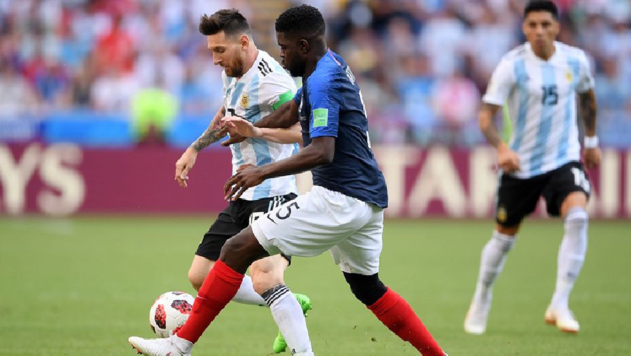 Tỷ lệ kèo World Cup hôm nay 18/12: Pháp có chấp kèo Argentina?