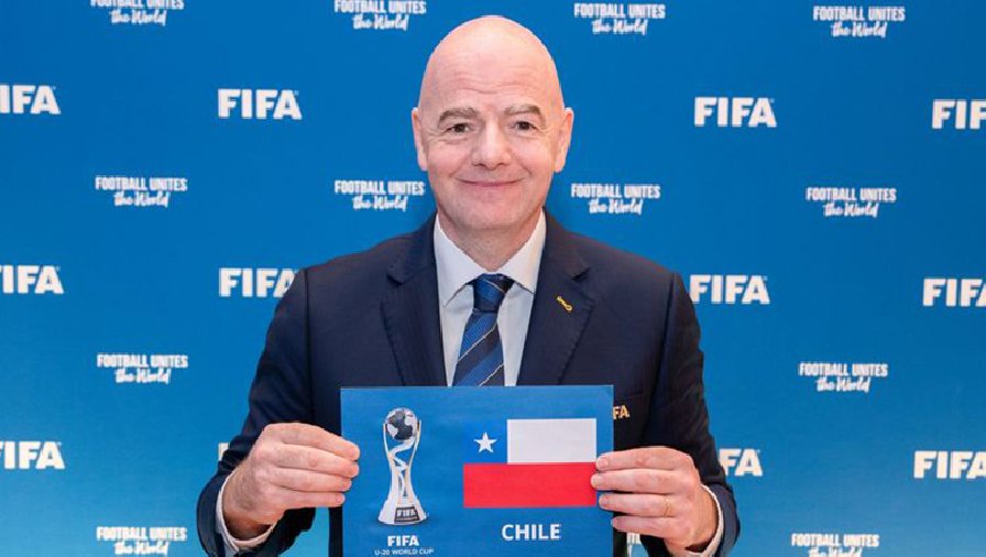 Indonesia thất bại, Chile trở thành chủ nhà U20 World Cup 2025