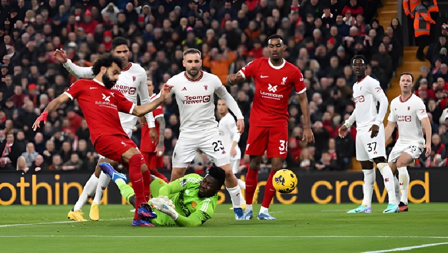 Kết quả bóng đá Liverpool vs MU: Kiên cường Quỷ đỏ, phần thưởng xứng đáng