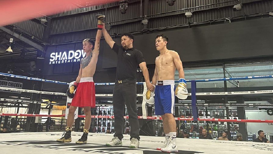 Người đại diện cầu thủ V.League học làm trọng tài Boxing chuyên nghiệp