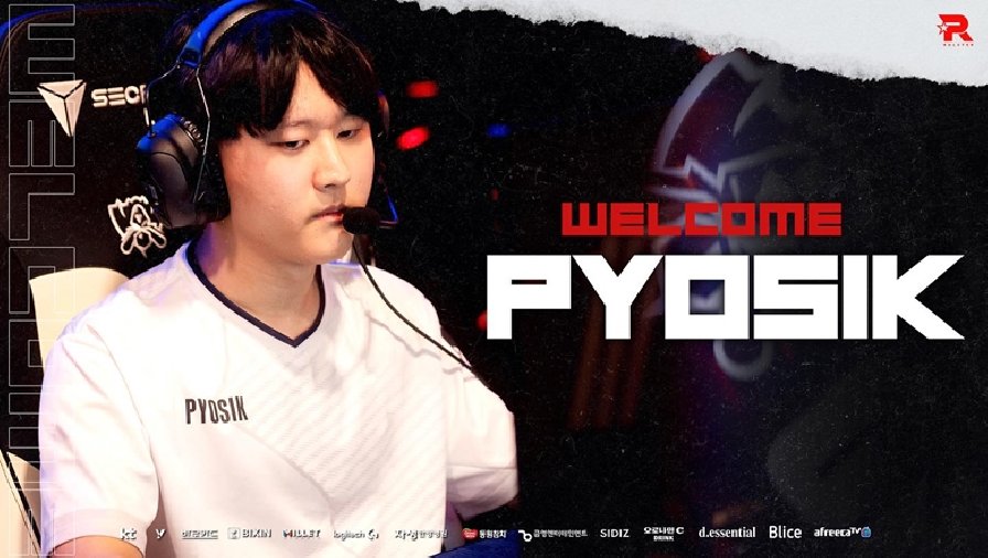 Pyosik trở lại Hàn Quốc, gia nhập KT Rolster