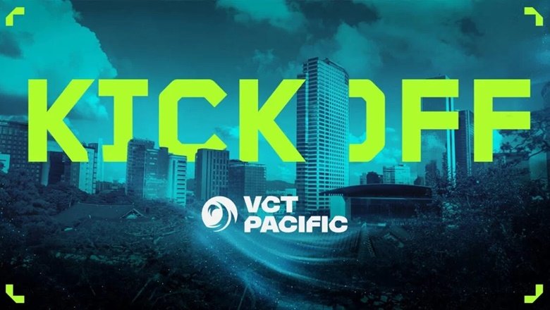 VCT Pacififc công bố nhánh đấu giải Kickoff 2025