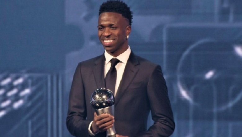 Vượt qua Rodri, Vinicius giành giải The Best 2024