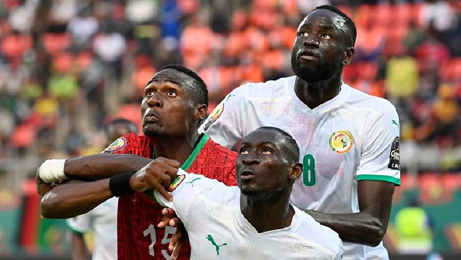 Kết quả CAN 2022: VAR cứu Senegal khỏi bị loại sớm