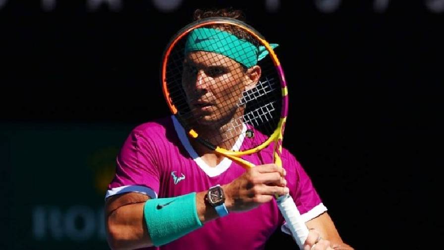 Lịch thi đấu tennis ngày 19/1: Vòng 2 Australian Open - Tâm điểm Nadal vs Hanfmann