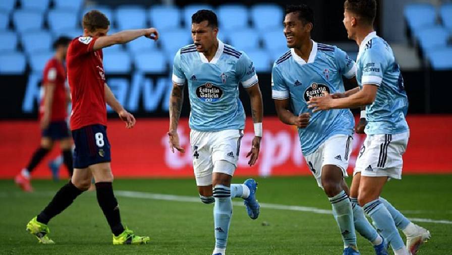 Nhận định, dự đoán Celta Vigo vs Osasuna, 1h00 ngày 20/1: Công cùn, thủ yếu