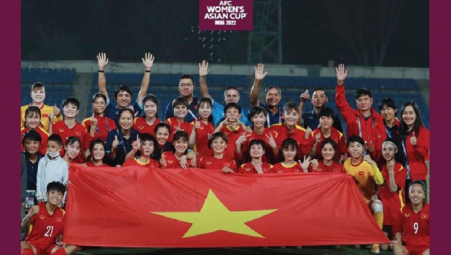Thành tích tốt nhất của ĐT nữ Việt Nam ở các kỳ Asian Cup