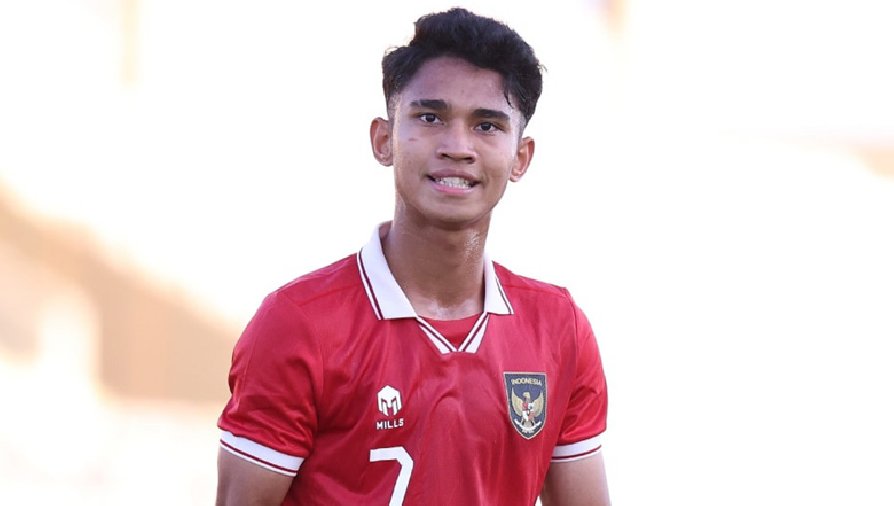 Sao mai 18 tuổi của Indonesia giành giải Cầu thủ trẻ hay nhất AFF Cup 2022