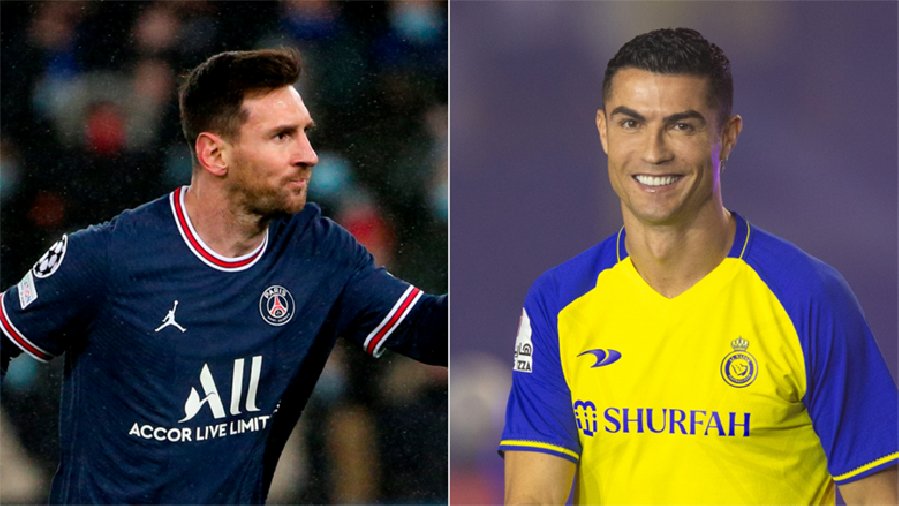 Xem trực tiếp Ronaldo vs Messi, 00h00 ngày 20/1