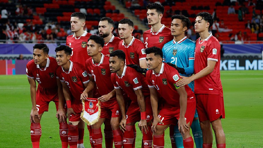 Cả đội hình ĐT Indonesia dự Asian Cup 2023 chưa từng ghi bàn vào lưới Việt Nam