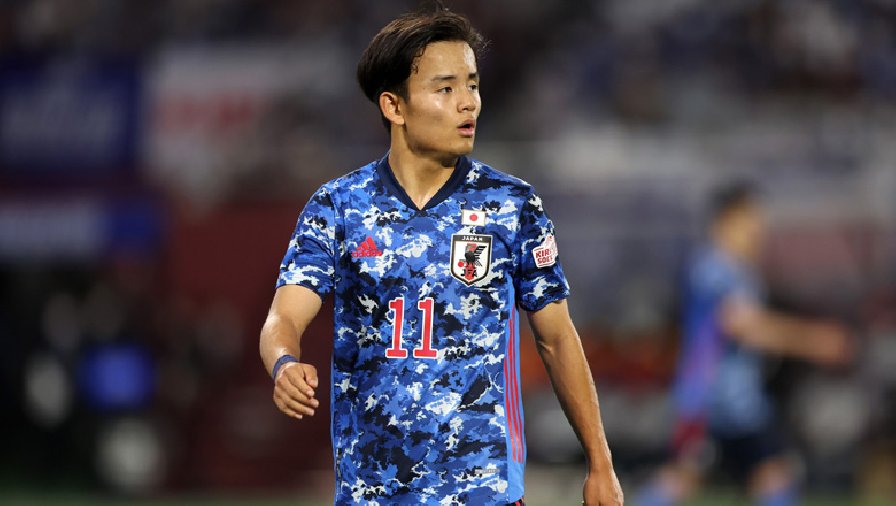 Đội hình tuyển Nhật Bản vs Iraq: Giữ nguyên hàng thủ, chỉ thay 2 người so với trận gặp Việt Nam