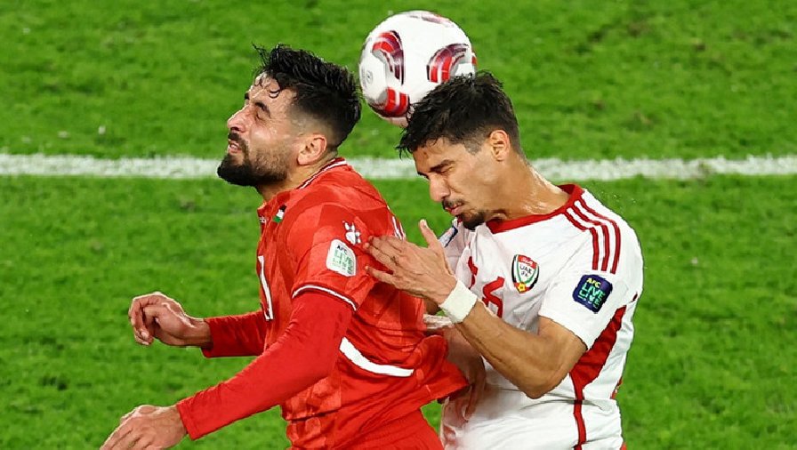 Kết quả bóng đá Palestine vs UAE:  Trở về từ cõi chết