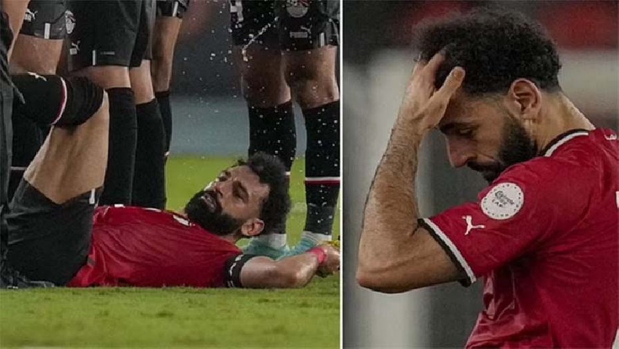 Salah chấn thương nặng tại CAN 2024, nguy cơ nghỉ thi đấu hết mùa giải
