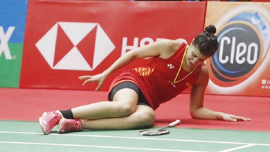 Cựu vô địch thế giới Carolina Marin rút khỏi giải Toàn Anh 2022