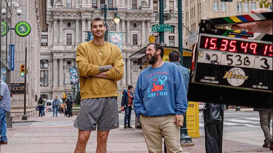 Dàn sao Philadelphia 76ers tham gia vai quần chúng trong phim của Netflix