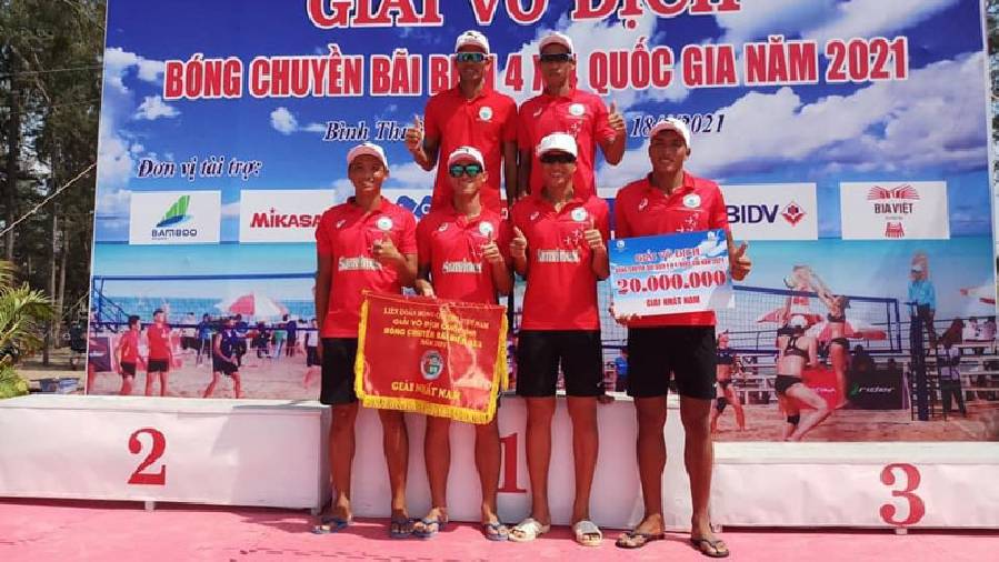 Danh sách đội tuyển bóng chuyền bãi biển nam Việt Nam tham dự SEA Games 31
