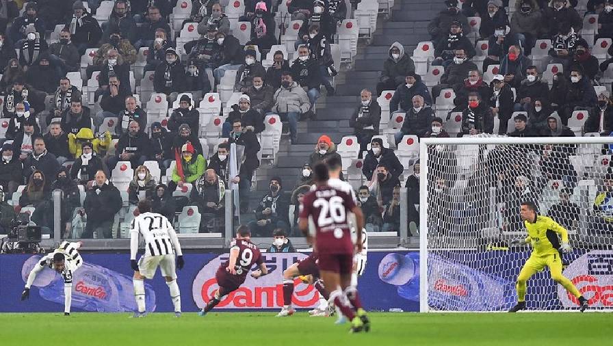 De Ligt ghi bàn, Juventus vẫn bị Torino cầm hoà ngay trên sân nhà